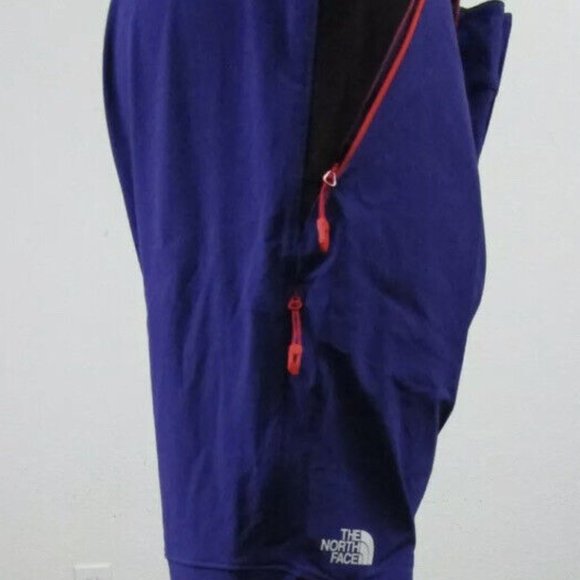 The North Face purple and black stretchy hiking pants Womens Size 8 NWOT - Picture 2 of 7